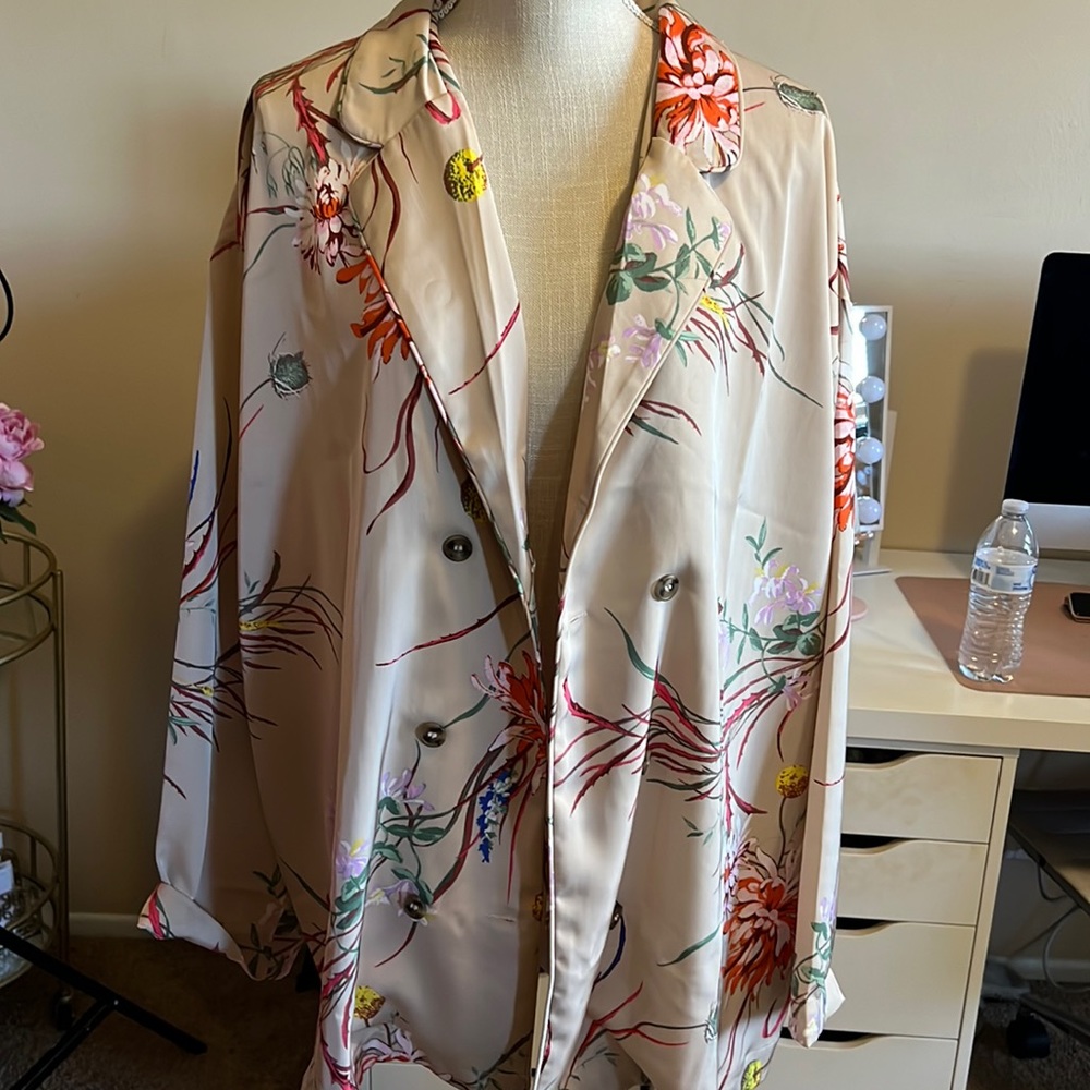 Oversized Blazer